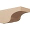 Ekena Millwork 9"W x 18"D x 9"H Wide Van Buren Rough Cedar Woodgrain TimberThane Corbel, Primed Tan CORUR09X18X09VANRCPR - alternate 1
